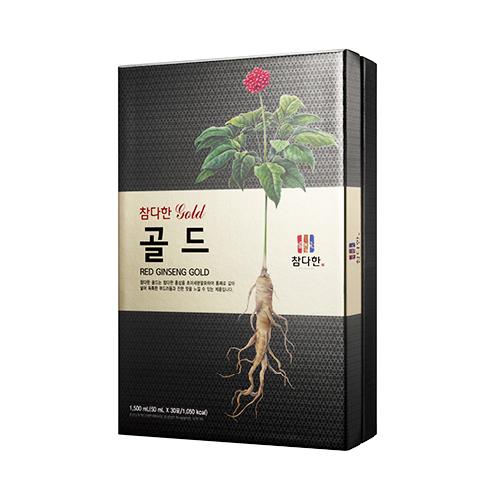 Chamdahan Gold-Korean Red Ginseng Extract