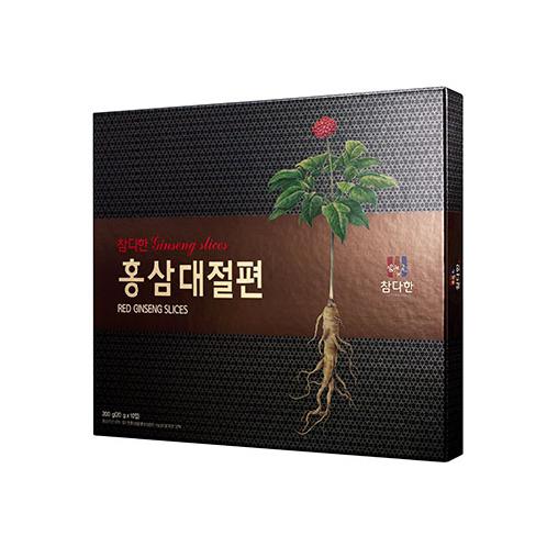 Chamdahan Red Ginseng Slice-Korean Red Ginseng