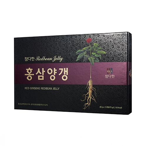 Chamdahan Red Ginseng & Red Bean Jelly