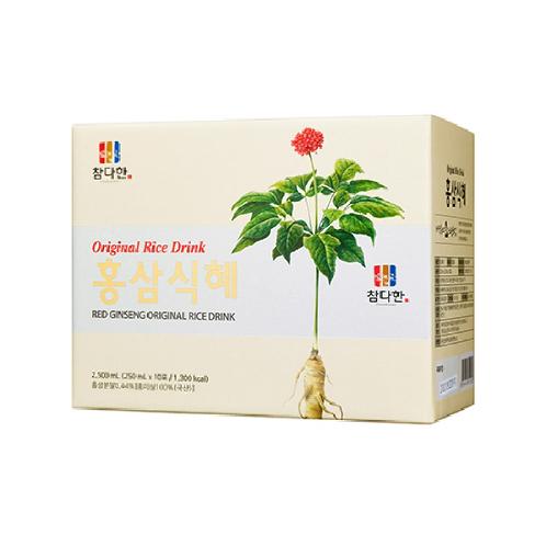 Chamdahan Red Ginseng Rice Drink